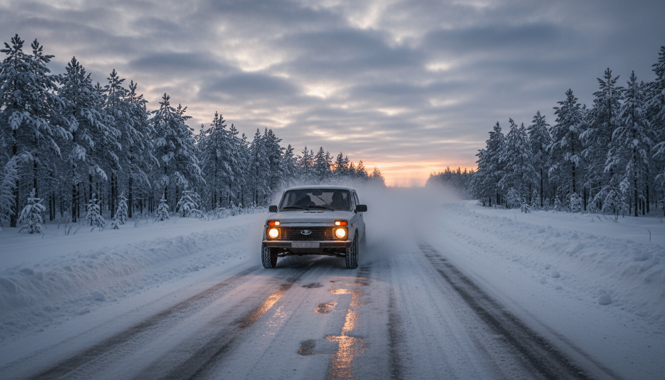 Особенности эксплуатации автомобилей в условиях российских дорог