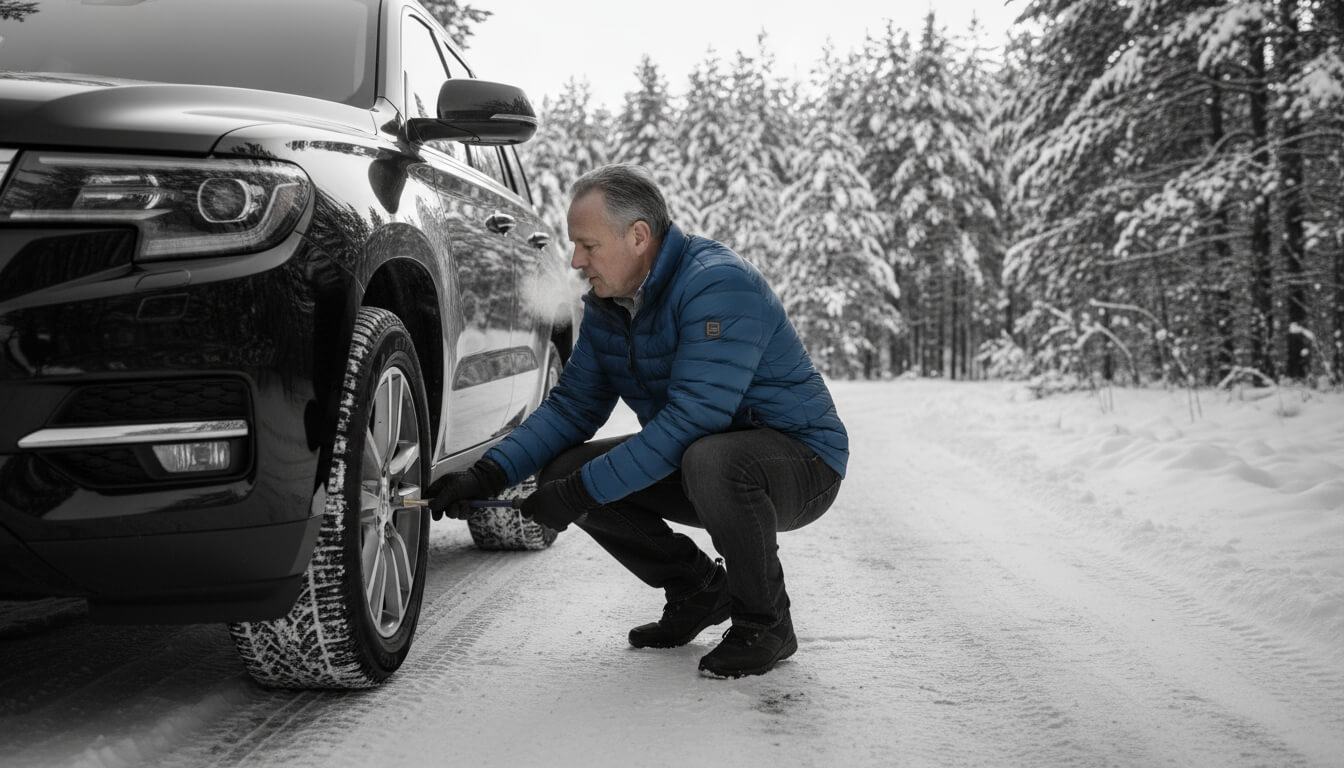 Как подготовить автомобиль к зимнему сезону для надежной эксплуатации