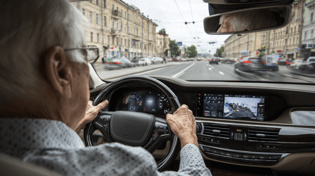 Автомобиль для пожилых людей: критерии выбора безопасного и простого авто
