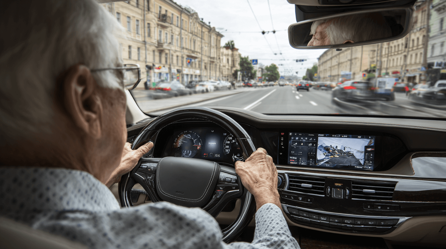 Автомобиль для пожилых людей: критерии выбора безопасного и простого авто