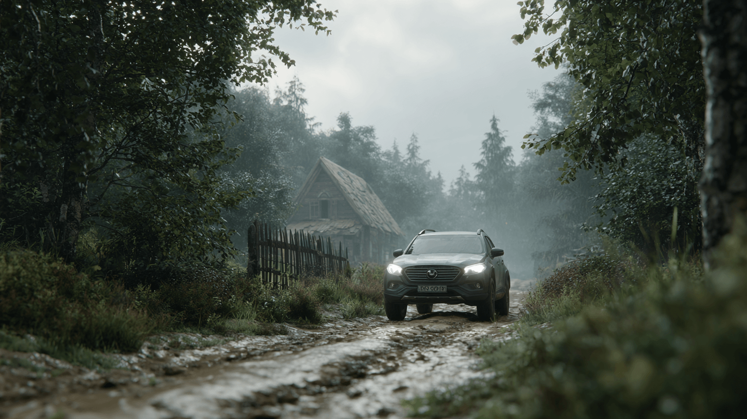 Автомобиль для загородной жизни: проходимость, надежность и автономность