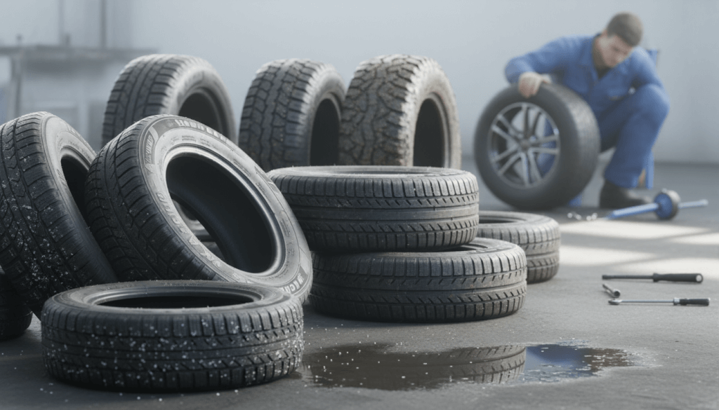 Особенности подбора шин для разных сезонов и типов автомобилей