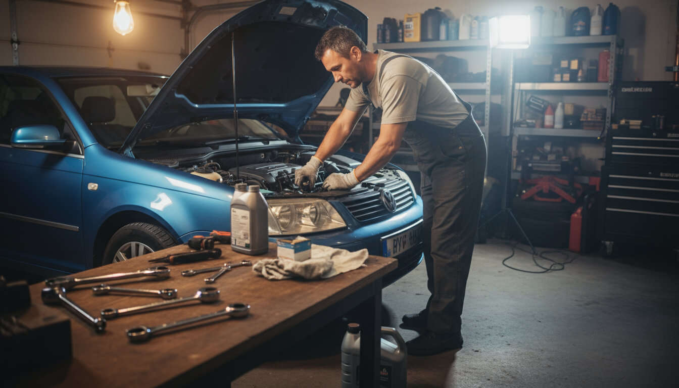 Техническое обслуживание автомобиля: что можно сделать самостоятельно