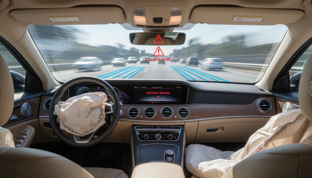 Современные системы безопасности в автомобилях: обзор технологий