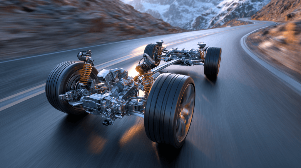 Архитектура движения: Влияние типа подвески на комфорт и управляемость автомобиля